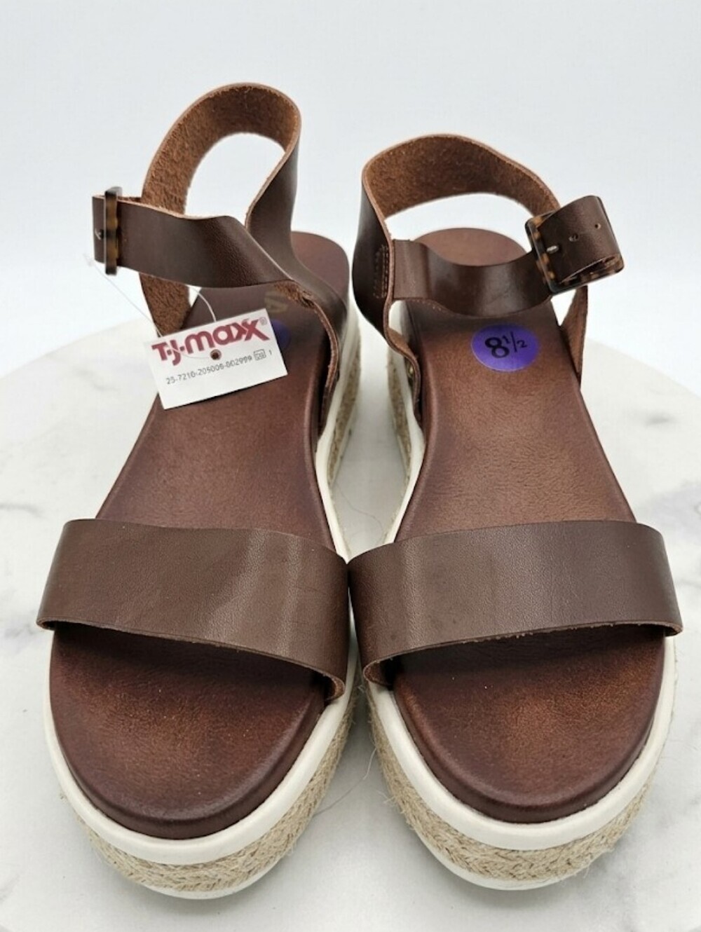 NWT MIA Women’s Espadrille Sandals – Size 8.5 🤎